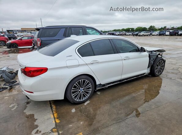 WBAJA9C55JB251516 2018 BMW 5 SERIES White Հետևի աջ