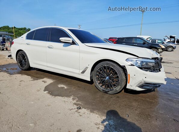 WBAJA9C56JB033908 2018 BMW 5 SERIES White წინა მარჯვენა