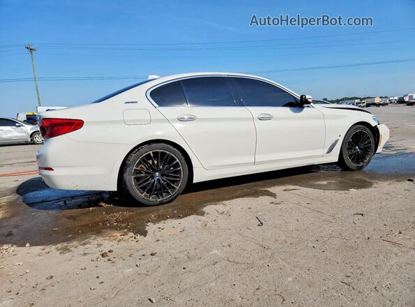 WBAJA9C56JB033908 2018 BMW 5 SERIES White უკანა მარჯვენა
