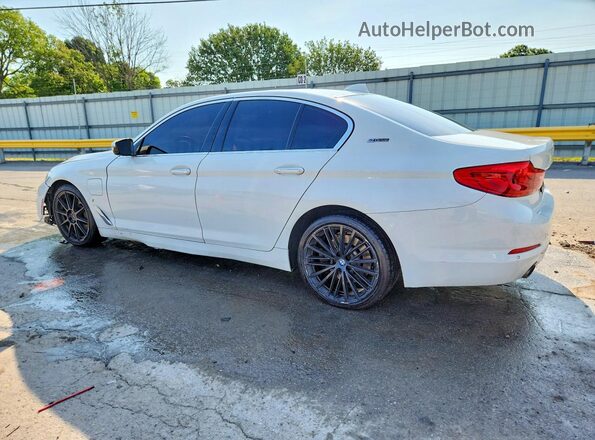 WBAJA9C56JB033908 2018 BMW 5 SERIES White უკანა მარცხენა