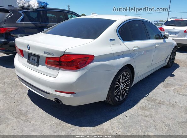 WBAJA9C57JB033514 2018 BMW 5 SERIES White Rear right