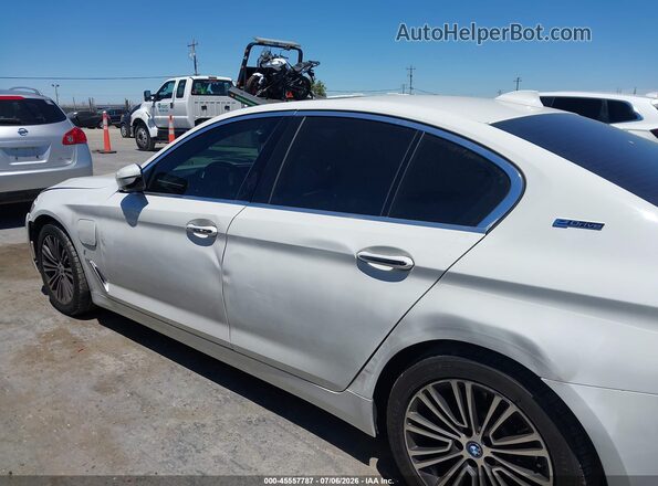 WBAJA9C57JB033514 2018 BMW 5 SERIES White 