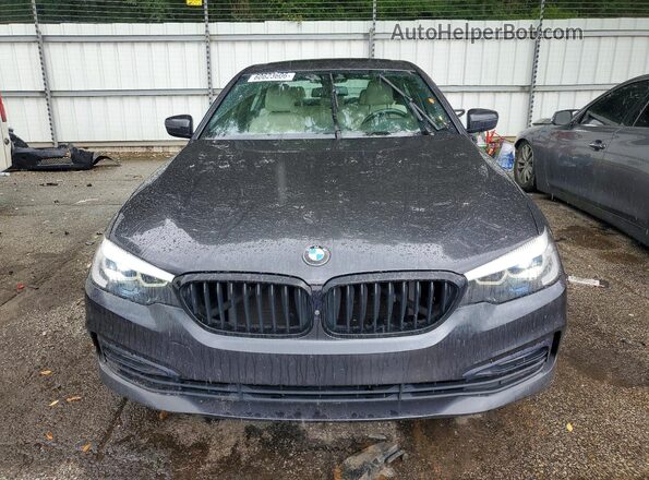 WBAJA9C57JG623280 2018 BMW 5 SERIES Gray Vista frontal