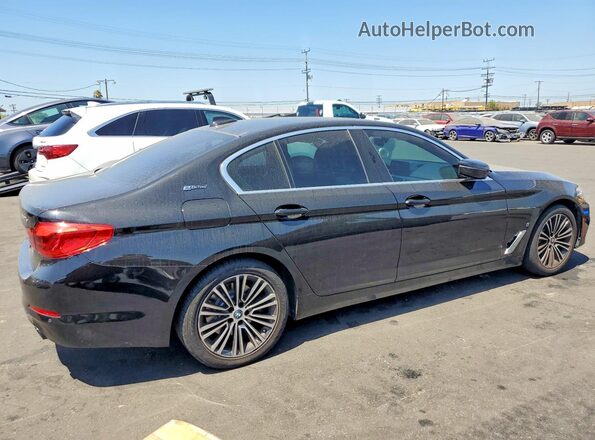 WBAJA9C57KB254290 2019 BMW 5 SERIES Black უკანა მარჯვენა