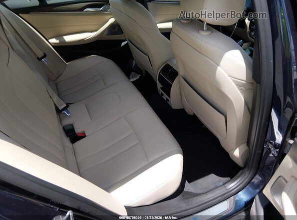 WBAJA9C58JB249114 2018 BMW 5 SERIES Синий Вид наклейки с VIN-кодом