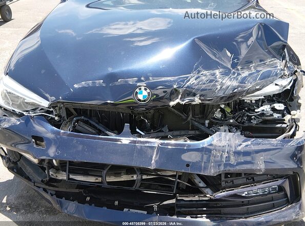 WBAJA9C58JB249114 2018 BMW 5 SERIES Синий Вид спереди