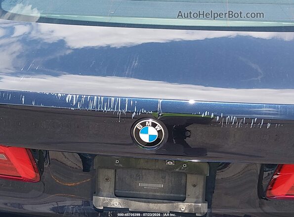 WBAJA9C58JB249114 2018 BMW 5 SERIES Синий 