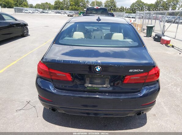 WBAJA9C58JB249114 2018 BMW 5 SERIES Синий 