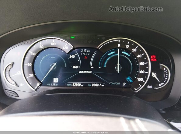 WBAJA9C58KB388161 2019 BMW 5 SERIES White Vista de los asientos traseros