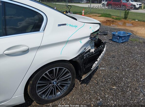 WBAJA9C58KB388161 2019 BMW 5 SERIES White Vista frontal