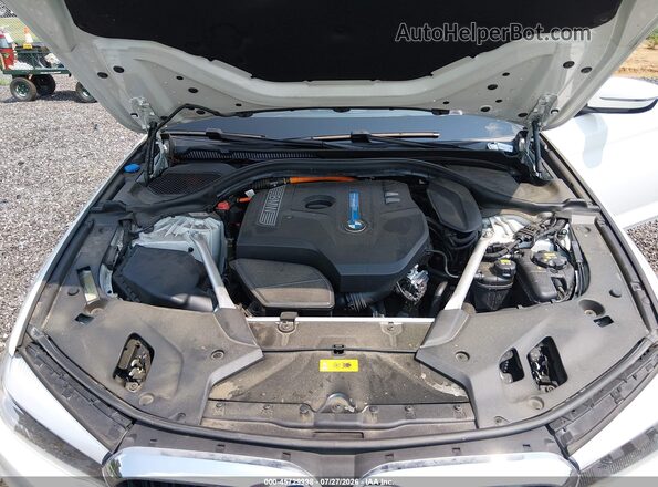 WBAJA9C58KB388161 2019 BMW 5 SERIES White Vista trasera