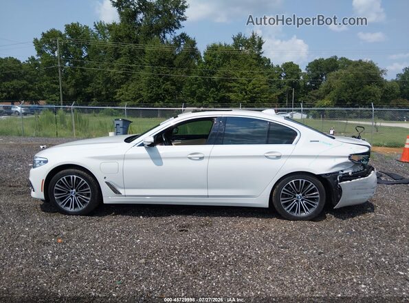 WBAJA9C58KB388161 2019 BMW 5 SERIES White Vista interior de 360 grados