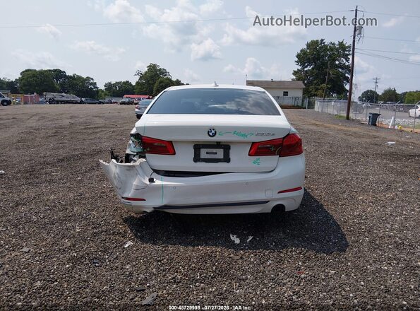 WBAJA9C58KB388161 2019 BMW 5 SERIES White 
