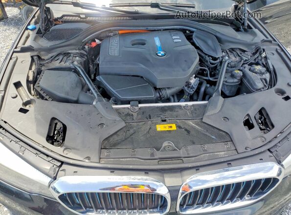 WBAJA9C59JB034373 2018 BMW 5 SERIES Black Вид задньої частини салону