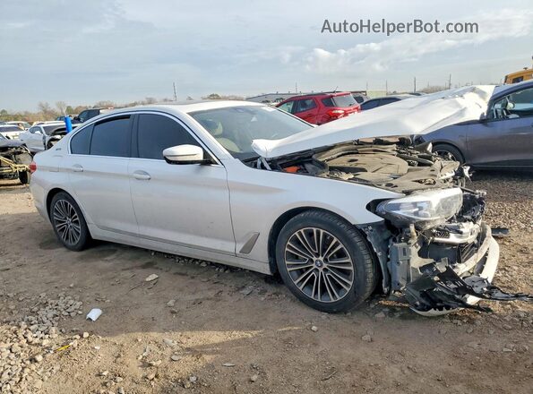 WBAJA9C59KB389769 2019 BMW 5 SERIES White წინა მარჯვენა