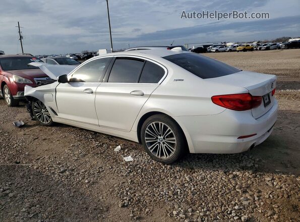WBAJA9C59KB389769 2019 BMW 5 SERIES White უკანა მარცხენა