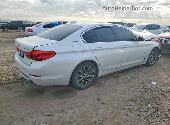 WBAJA9C59KB389769 2019 BMW 5 SERIES White უკანა მარჯვენა