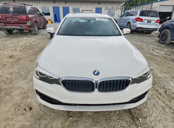 WBAJA9C5XJB032745 2018 BMW 5 SERIES White Вид спереду