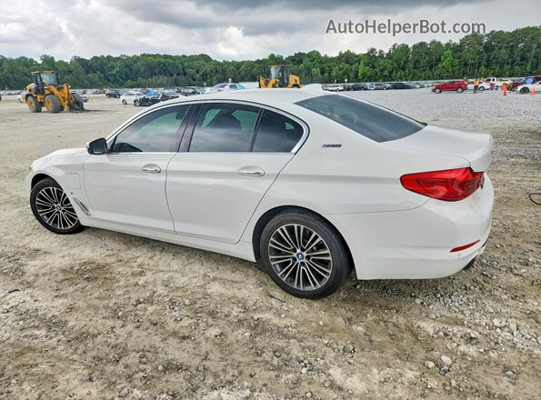 WBAJA9C5XJB032745 2018 BMW 5 SERIES White Задня ліва чверть