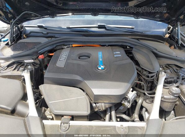 WBAJA9C5XKB254655 2019 BMW 5 SERIES Black უკანა ხედი