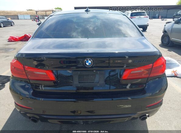 WBAJA9C5XKB254655 2019 BMW 5 SERIES Black 