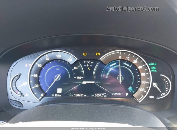 WBAJB1C51KB375363 2019 BMW 5 SERIES Black Вид задніх сидінь