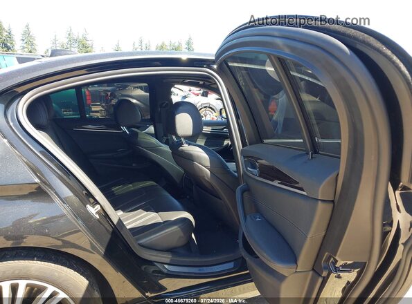 WBAJB1C51KB375363 2019 BMW 5 SERIES Black Вид наклейки з VIN-кодом