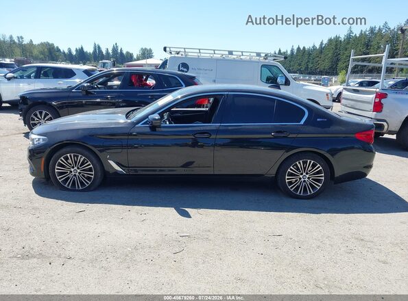 WBAJB1C51KB375363 2019 BMW 5 SERIES Black 
