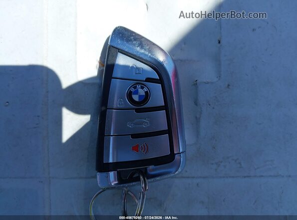 WBAJB1C51KB375363 2019 BMW 5 SERIES Black Вид панелі приладів