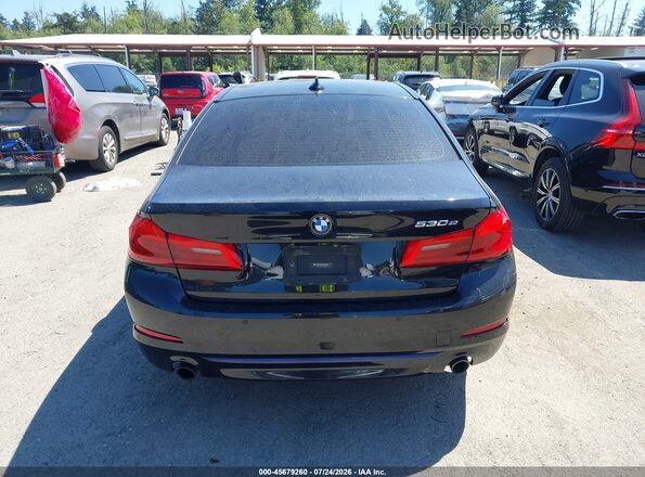 WBAJB1C51KB375363 2019 BMW 5 SERIES Black 