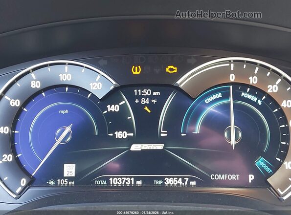 WBAJB1C51KB375363 2019 BMW 5 SERIES Black 