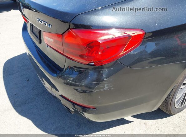 WBAJB1C51KB375363 2019 BMW 5 SERIES Black 