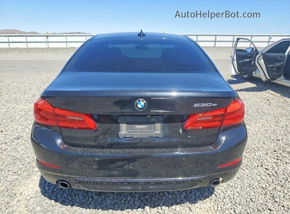 WBAJB1C52JG624111 2018 BMW 5 SERIES Black Vista trasera