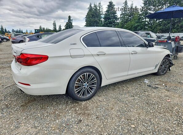 WBAJB1C53JB085446 2018 BMW 5 SERIES White Հետևի աջ