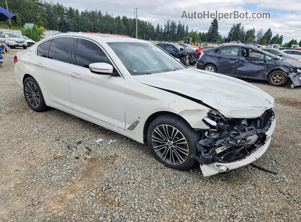 WBAJB1C53JB085446 2018 BMW 5 SERIES White Առջևի աջ