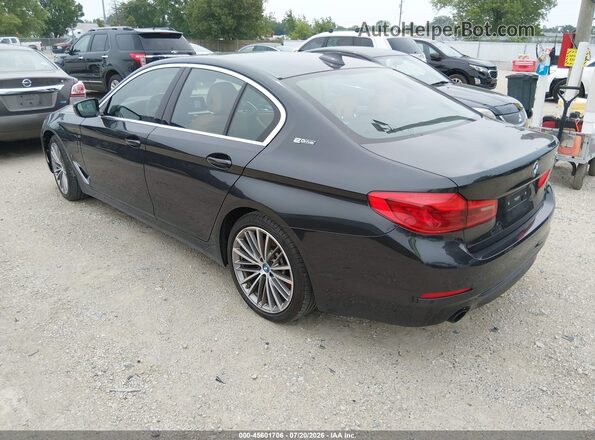 WBAJB1C53KB376630 2019 BMW 5 SERIES Gray Tył lewy