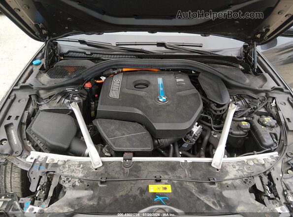 WBAJB1C53KB376630 2019 BMW 5 SERIES Gray Widok z tyłu