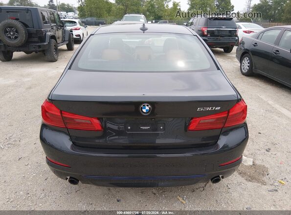 WBAJB1C53KB376630 2019 BMW 5 SERIES Gray 