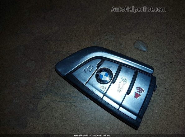 WBAJB1C54KB376913 2019 BMW 5 SERIES Silver წინა პანელის ხედი