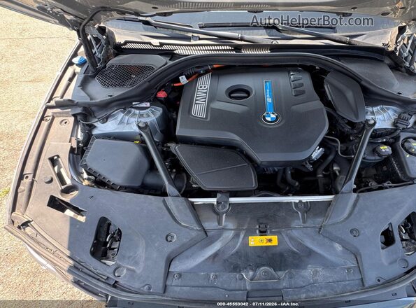 WBAJB1C56JB084145 2018 BMW 5 SERIES Silver Vista trasera