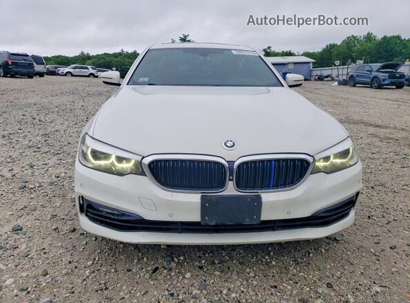 WBAJB1C56JG624211 2018 BMW 5 SERIES Белый Вид спереди