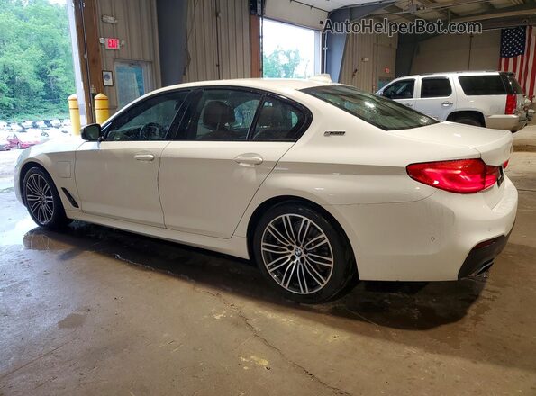 WBAJB1C5XKB376057 2019 BMW 5 SERIES White უკანა მარცხენა