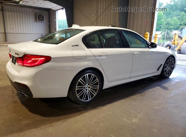 WBAJB1C5XKB376057 2019 BMW 5 SERIES White უკანა მარჯვენა