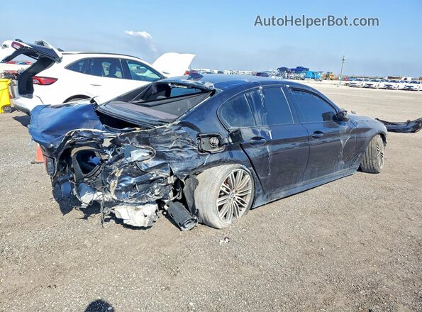 WBAJB9C50KB464629 2019 BMW M5 Black Rear right
