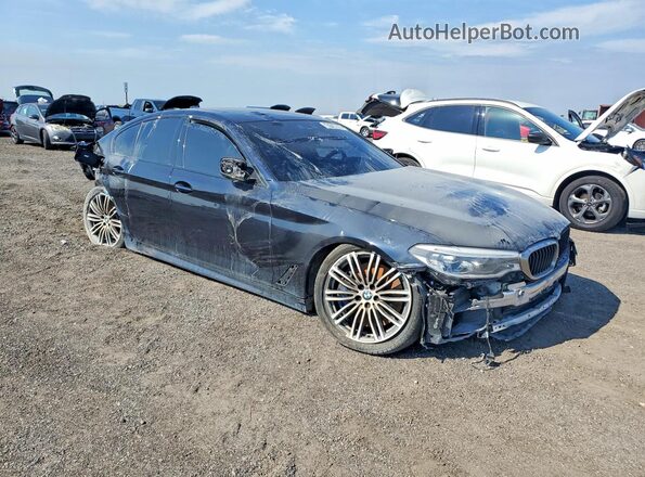 WBAJB9C50KB464629 2019 BMW M5 Black Front right
