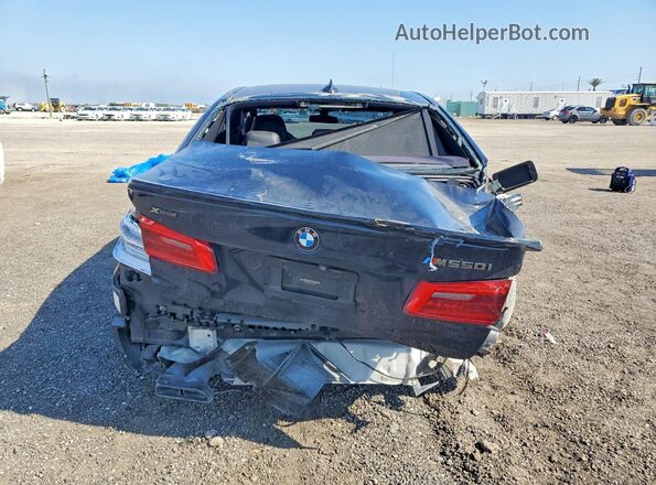 WBAJB9C50KB464629 2019 BMW M5 Black Rear view