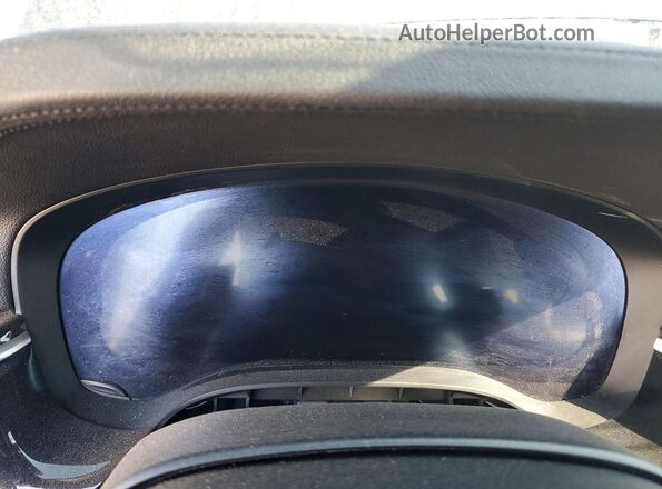 WBAJB9C50KB464629 2019 BMW M5 Black Instrument cluster view