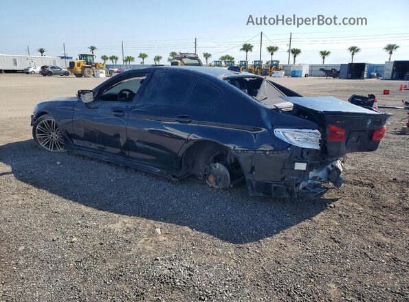 WBAJB9C50KB464629 2019 BMW M5 Black Rear left