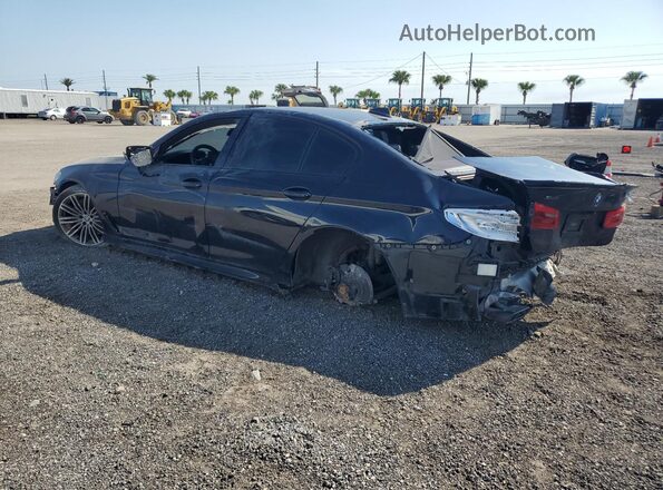 WBAJB9C50KB464629 2019 BMW M5 Black 