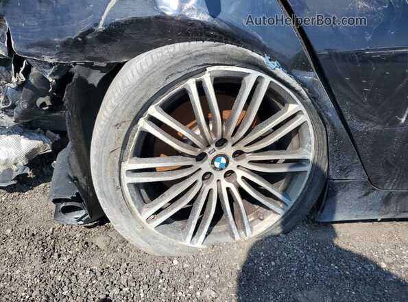 WBAJB9C50KB464629 2019 BMW M5 Black 